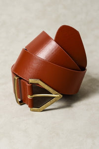 Diamond Buckle Belt