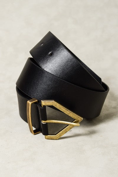 Diamond Buckle Belt