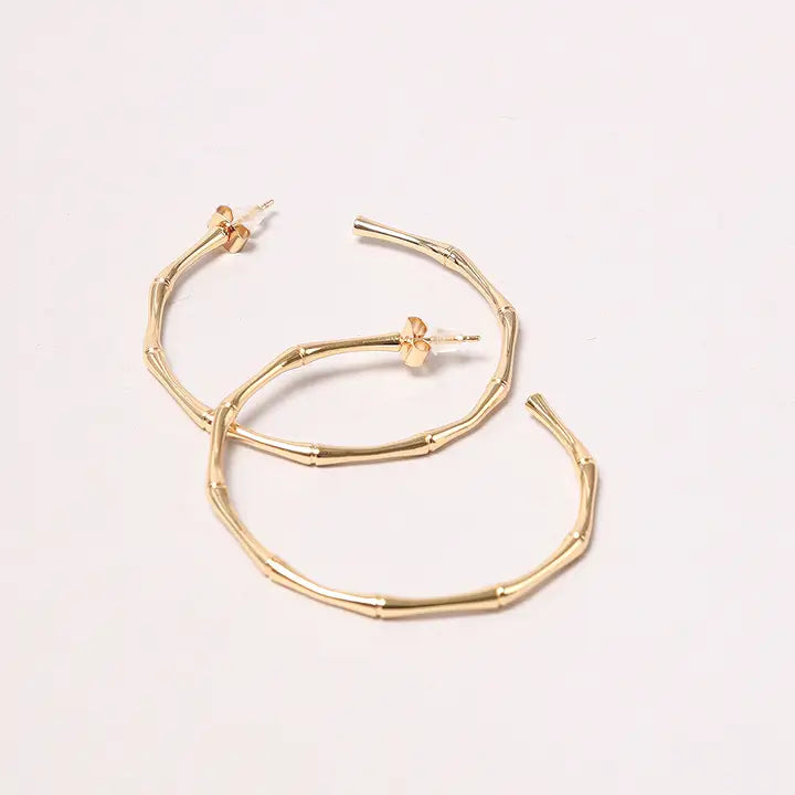 Nadia Textured Hoop