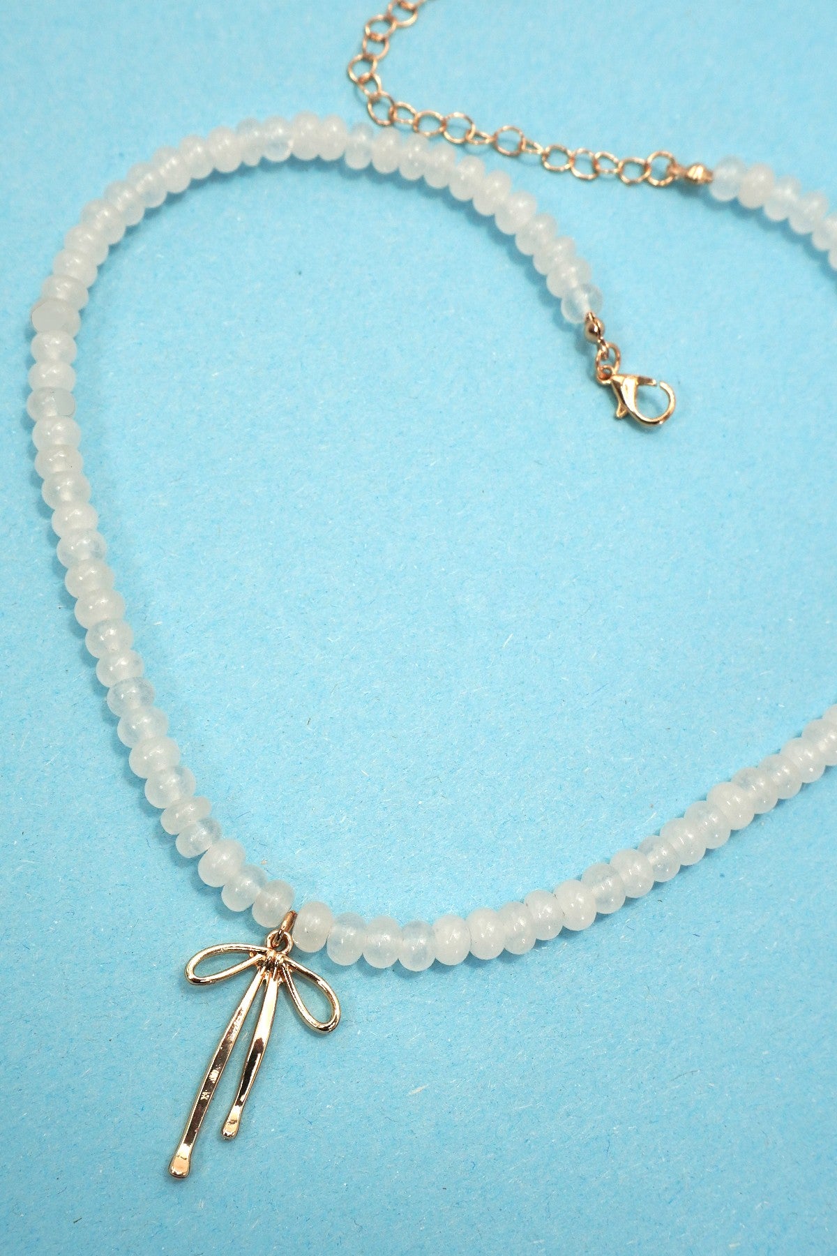 Beaded Charm Necklace