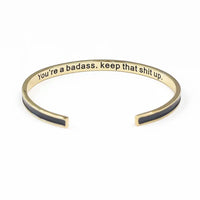 Hidden Message Bracelet