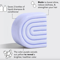 Kitsch Purple Toning Conditioner Bar