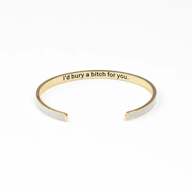 Hidden Message Bracelet