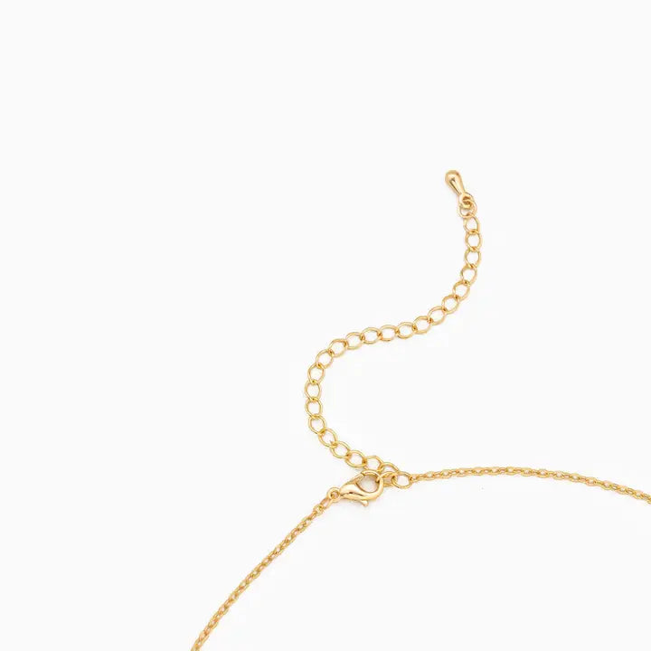 Bow, Heart, and Pearl Drop Necklace
