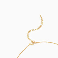 Bow, Heart, and Pearl Drop Necklace