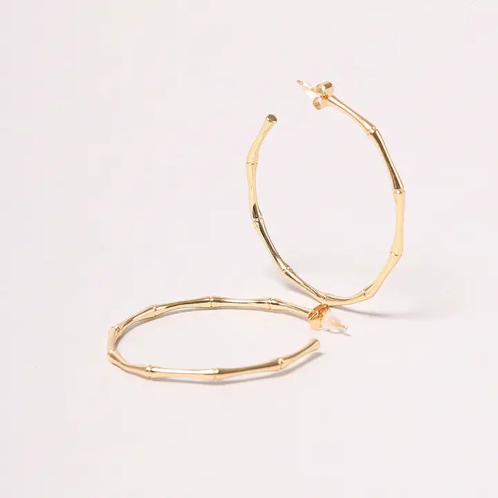 Nadia Textured Hoop