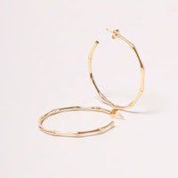 Nadia Textured Hoop