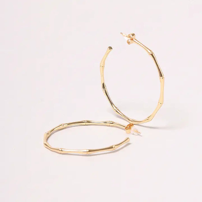 Nadia Textured Hoop