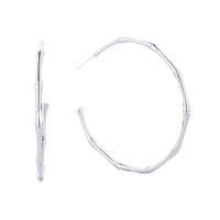 Nadia Textured Hoop