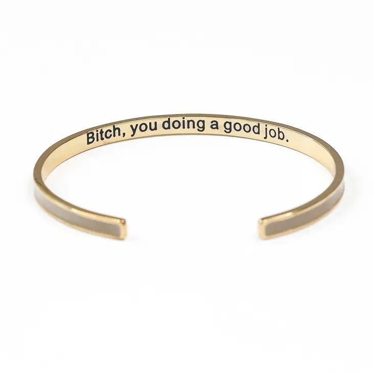 Hidden Message Bracelet