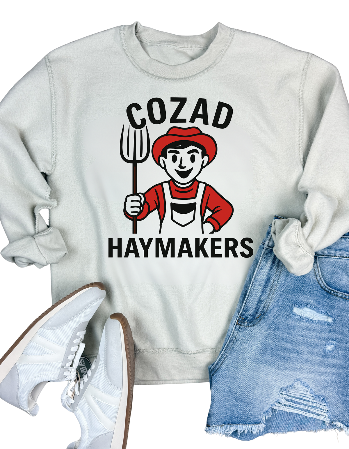 Cozad Haymakers Inside Out Sweatshirt