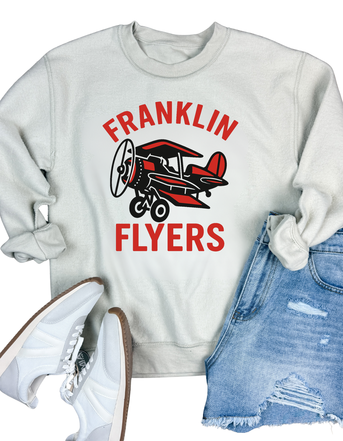 Franklin Flyers Inside Out Sweatshirt