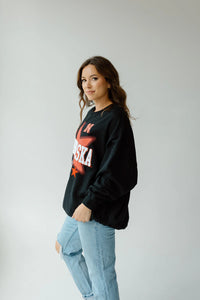Nebraska Aura Fleece Crew