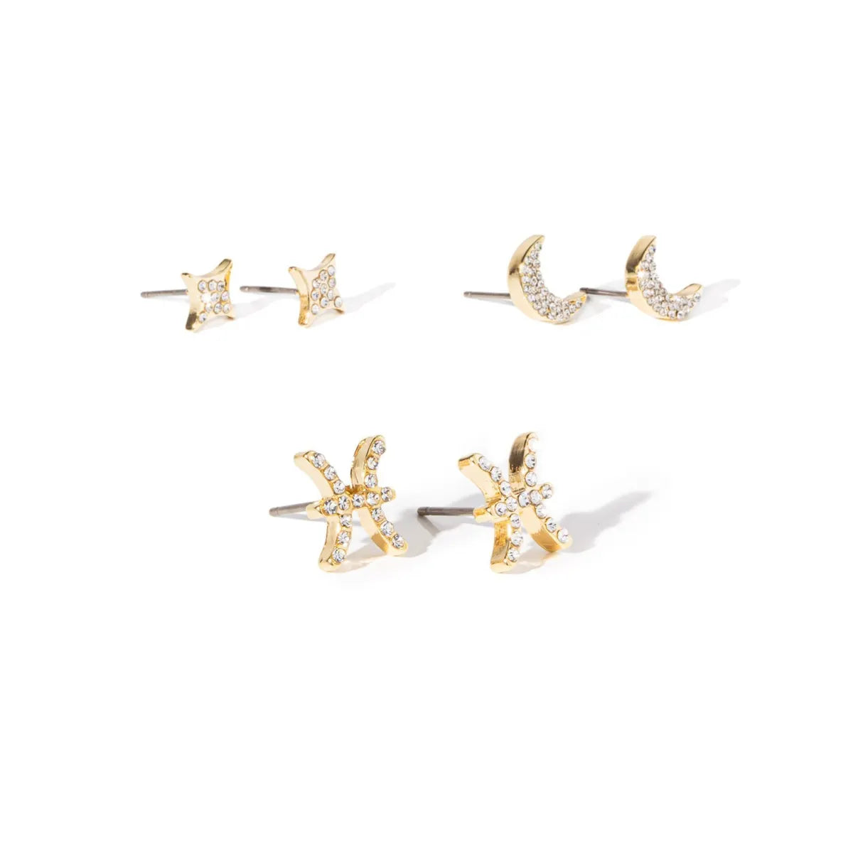 Soul Stacks Zodiac Earring Set