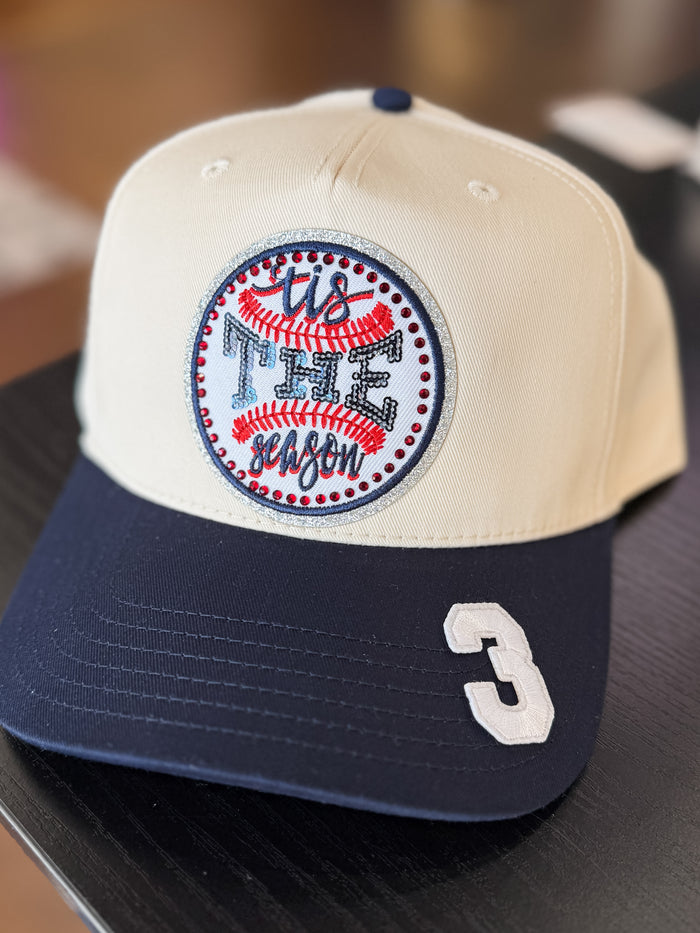 Tis The Season Baseball Hat