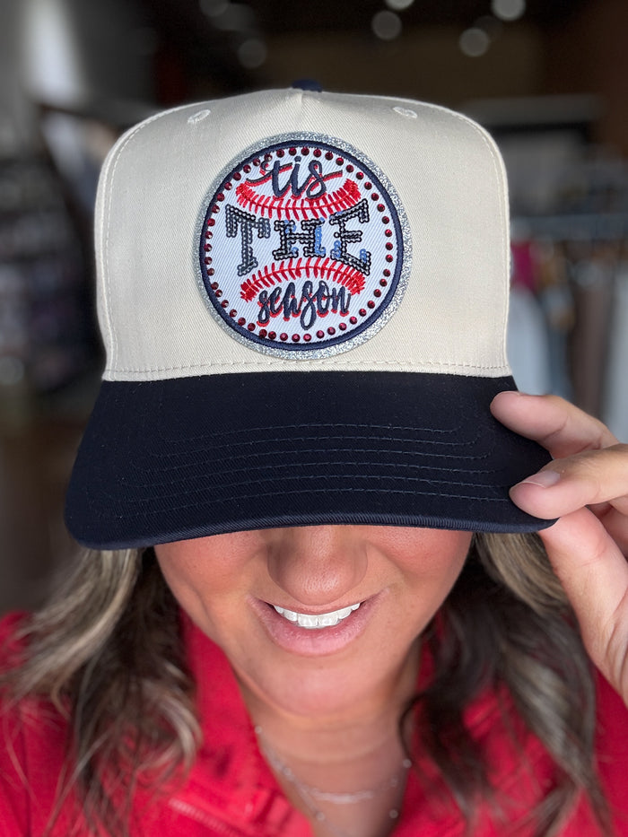 Tis The Season Baseball Hat