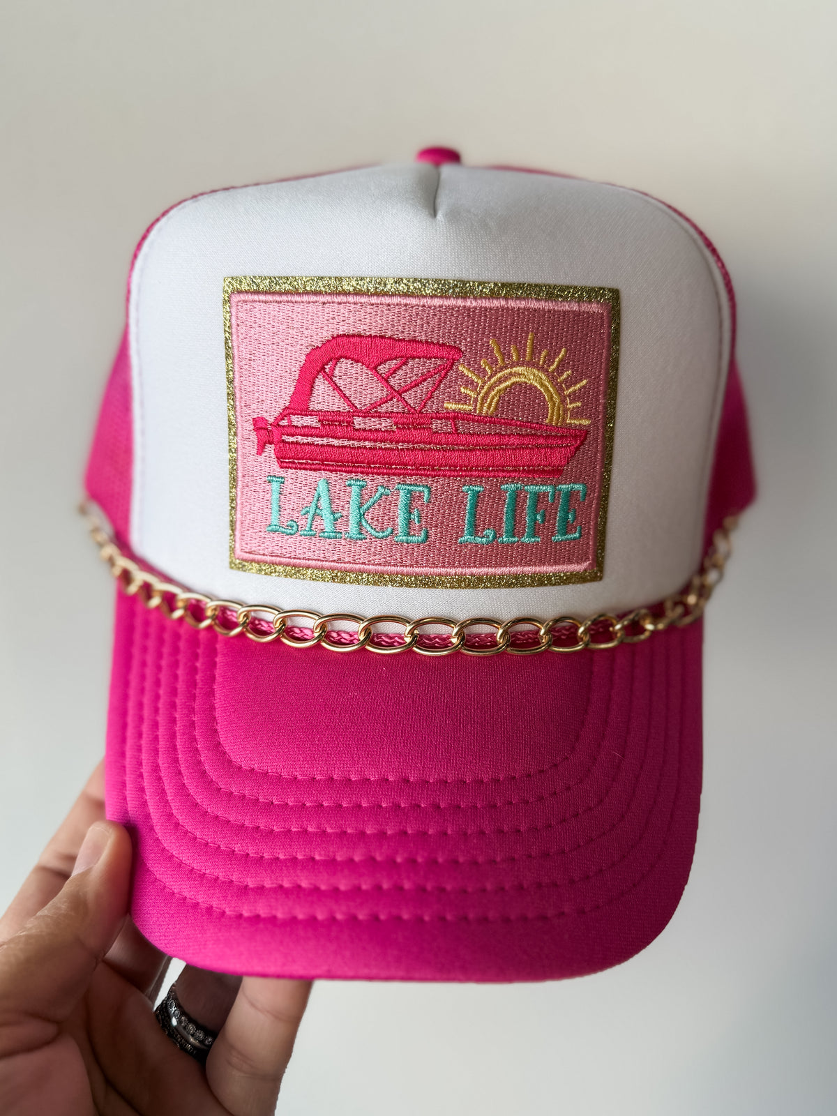 Summer Patch Hat