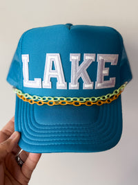 Summer Patch Hat