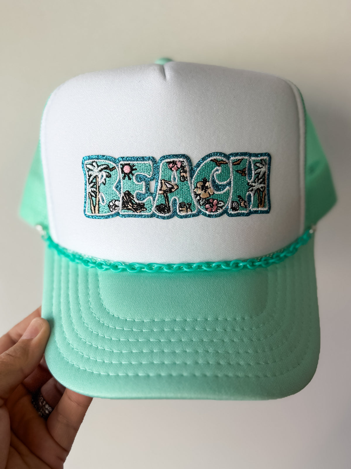 Summer Patch Hat