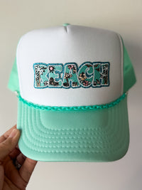 Summer Patch Hat