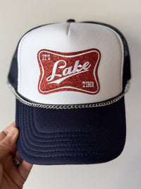 Summer Patch Hat