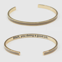 Hidden Message Bracelet