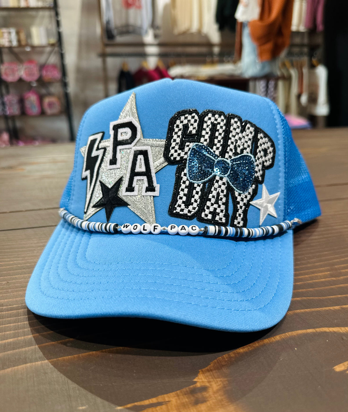 Custom School Spirit Trucker Hat
