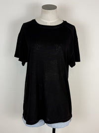 Junie Basic Tee in Black