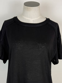 Junie Basic Tee in Black