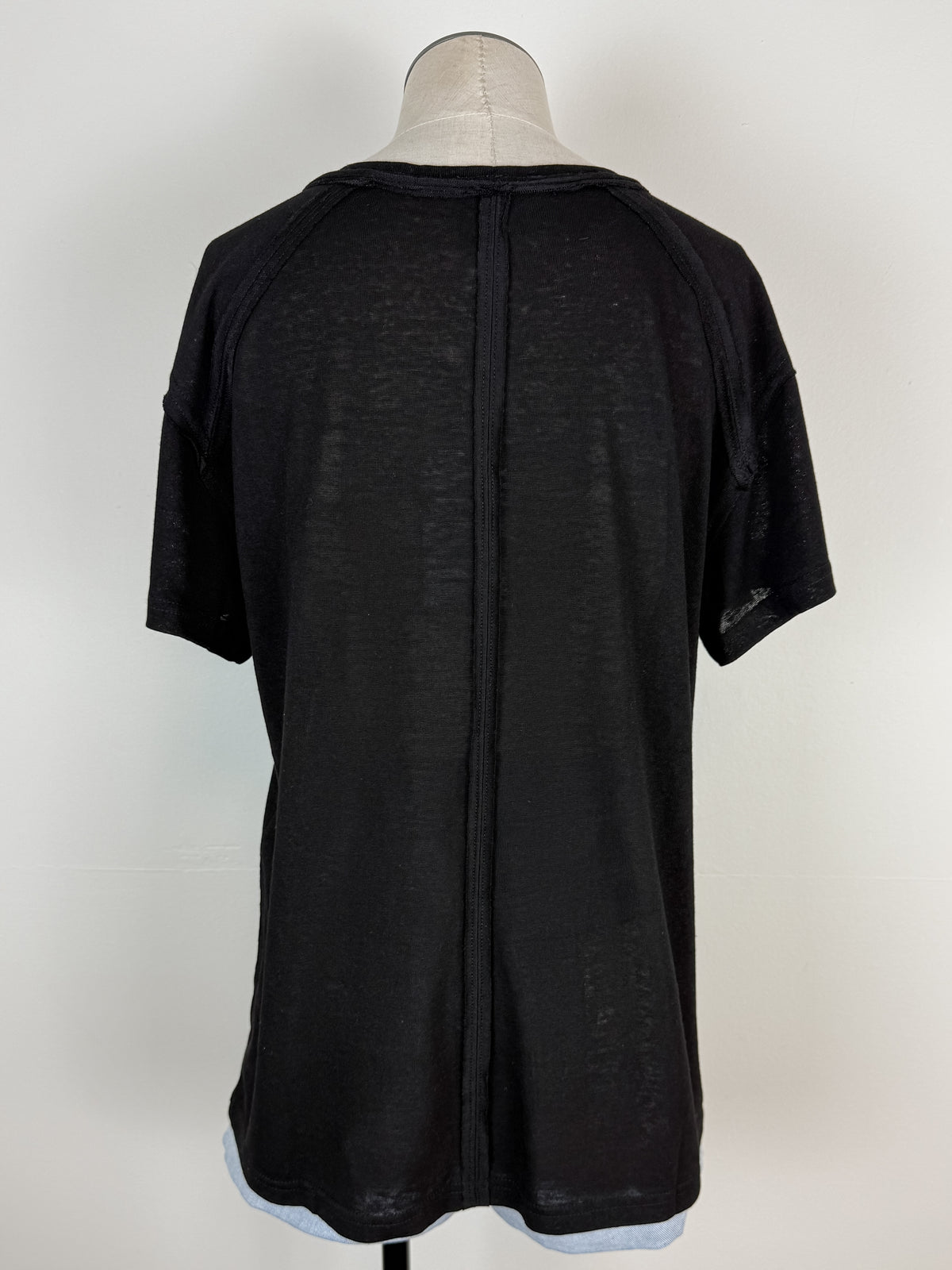 Junie Basic Tee in Black