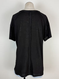 Junie Basic Tee in Black