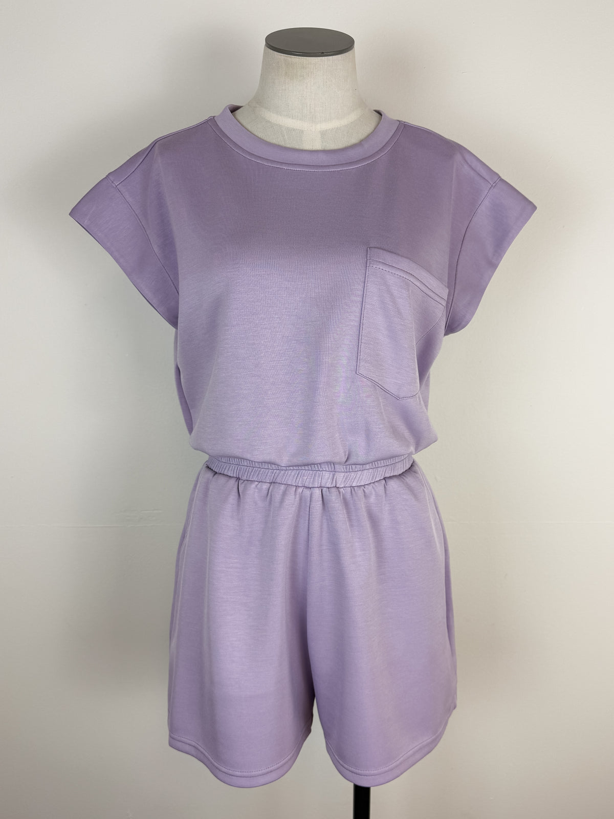 Anna Romper in Lilac