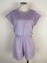 Anna Romper in Lilac
