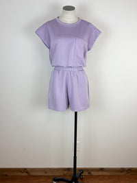 Anna Romper in Lilac
