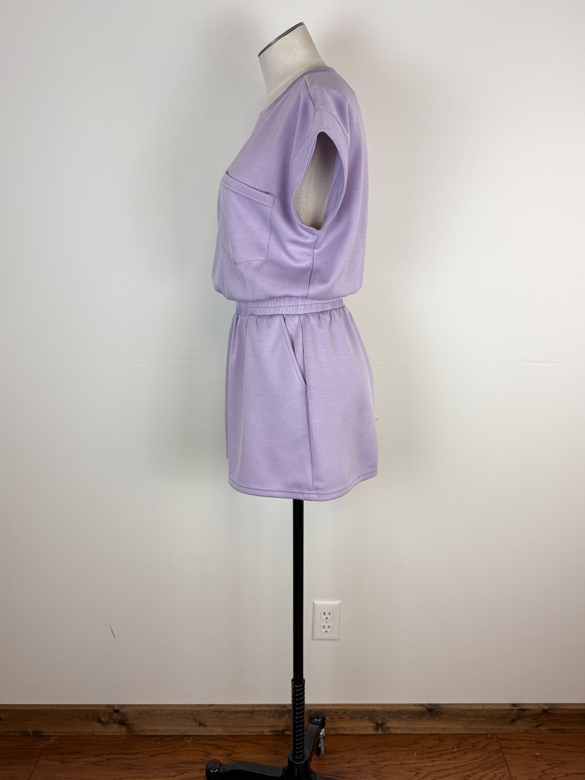 Anna Romper in Lilac