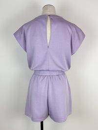 Anna Romper in Lilac