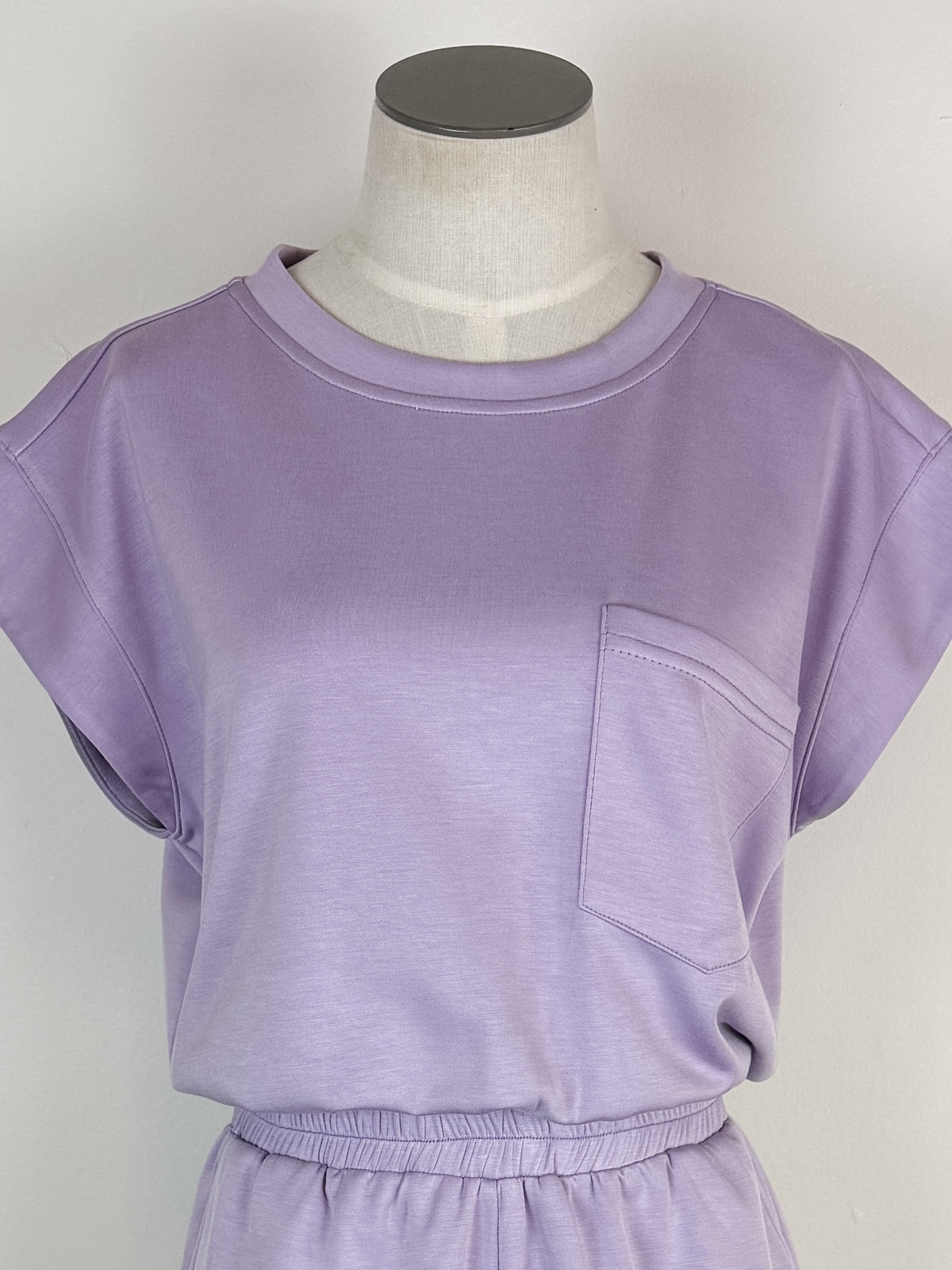 Anna Romper in Lilac