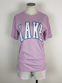 Lake Tee in Lavender