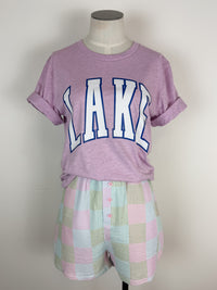 Lake Tee in Lavender