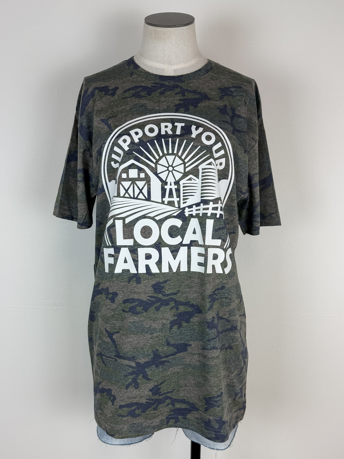 Support Your Local Farmers Tee