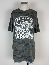 Support Your Local Farmers Tee