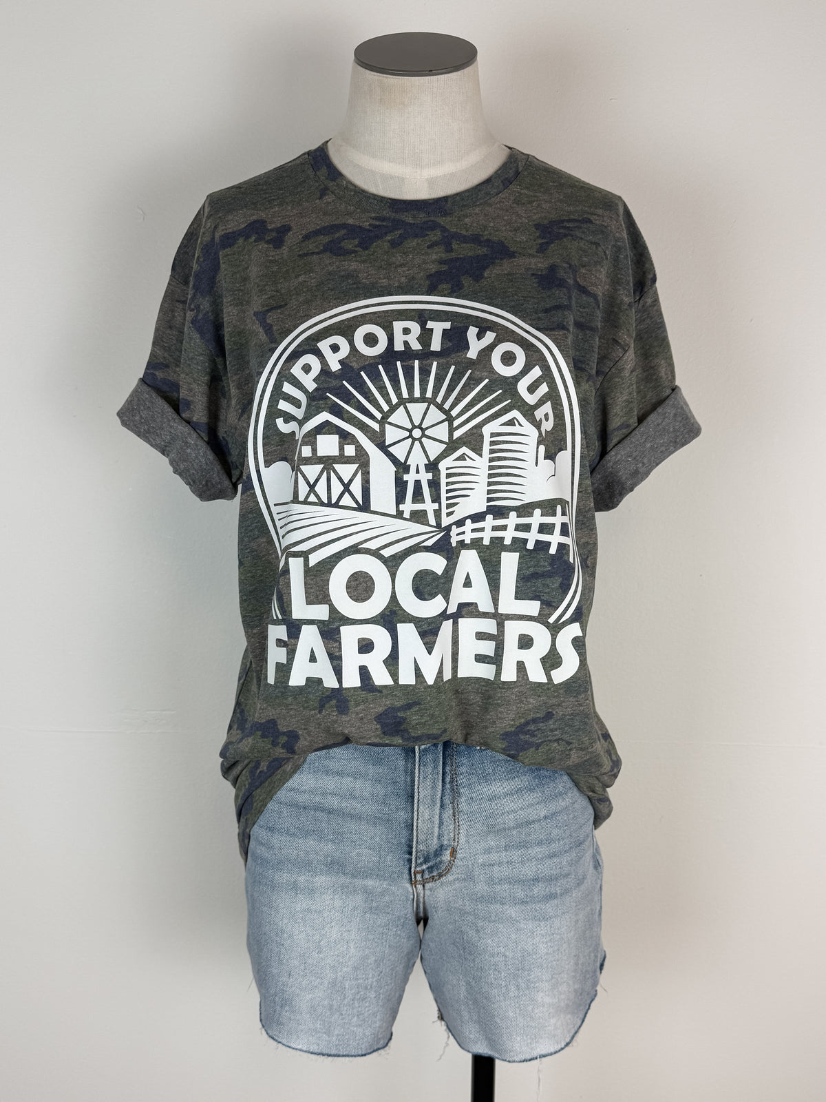 Support Your Local Farmers Tee