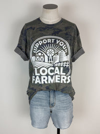 Support Your Local Farmers Tee