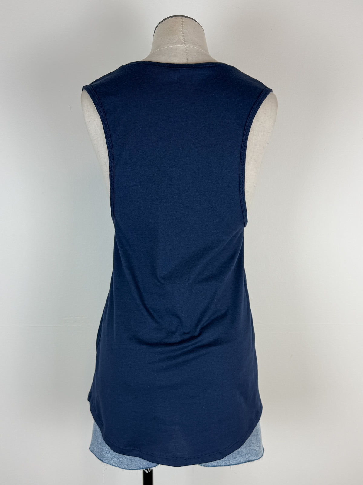 Just Livin' The Dream Tank in Navy