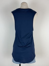 Just Livin' The Dream Tank in Navy