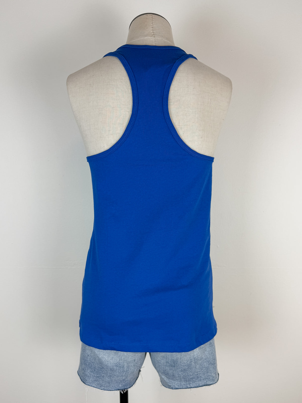 America Tank in Blue