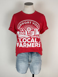 Support Your Local Farmers Tee