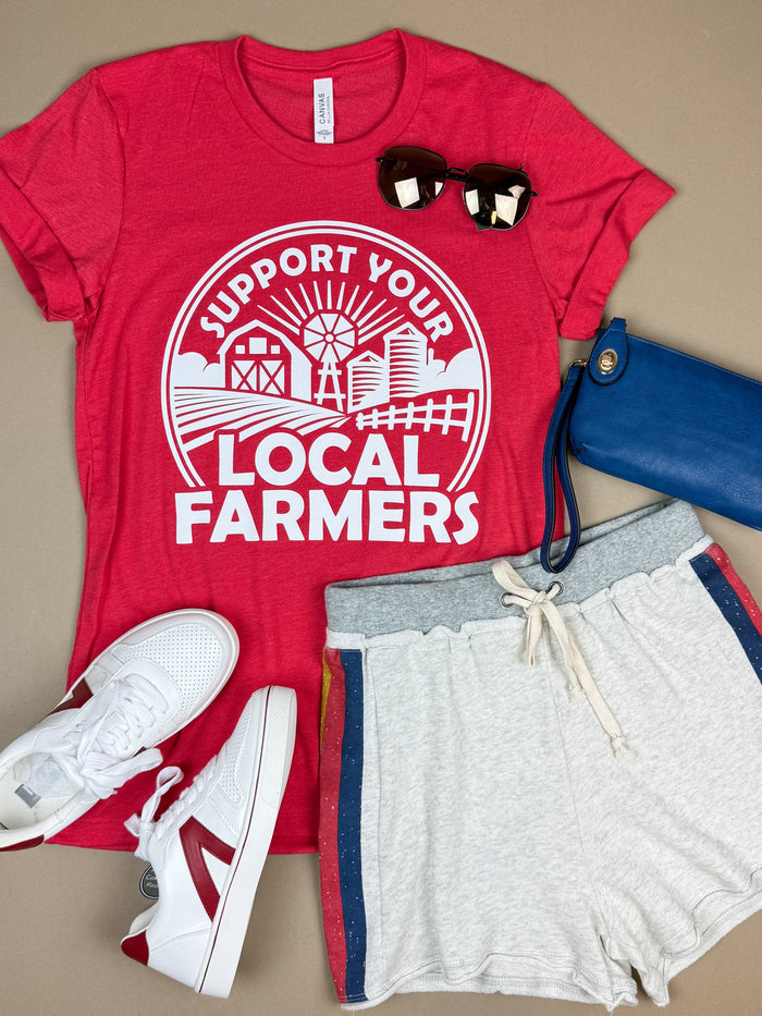 Support Your Local Farmers Tee