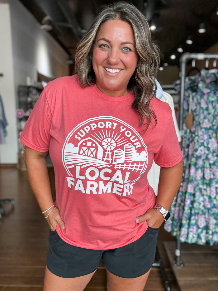 Support Your Local Farmers Tee