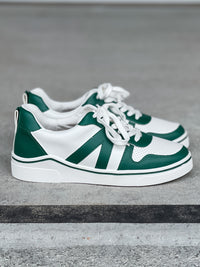 MIA Alta-B Sneaker in White/Green